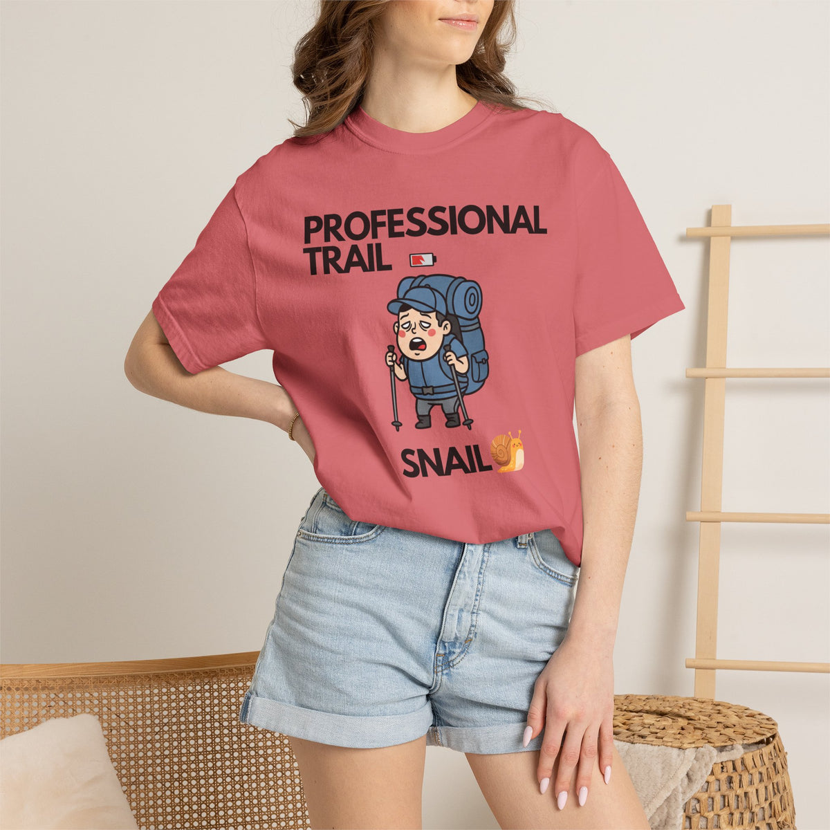Professional Trail Snail- Tshirt