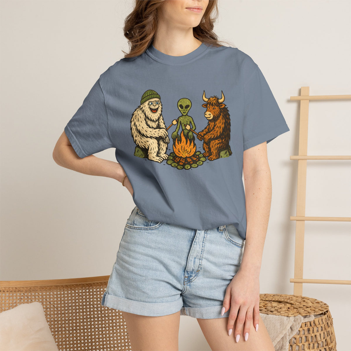 Campfire With Friends T-Shirt