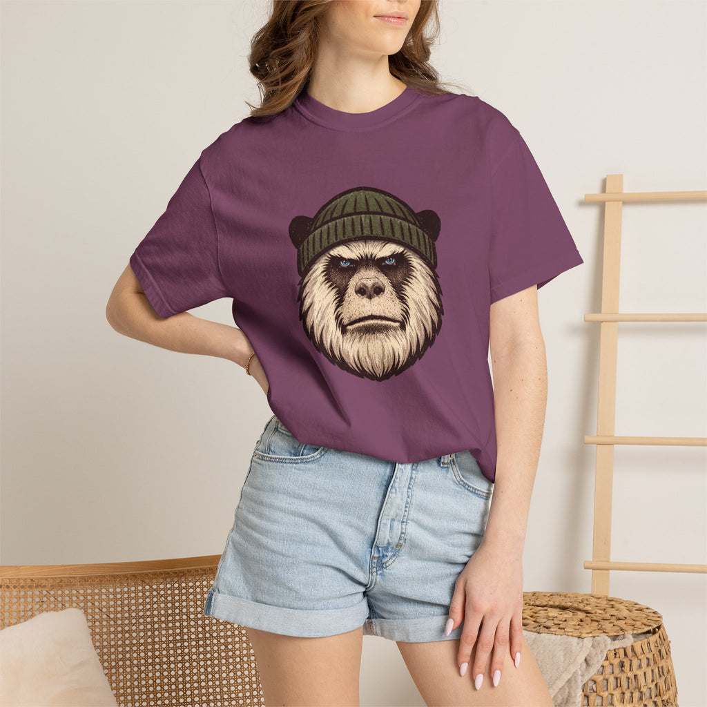 Yeti Beanie T-Shirt