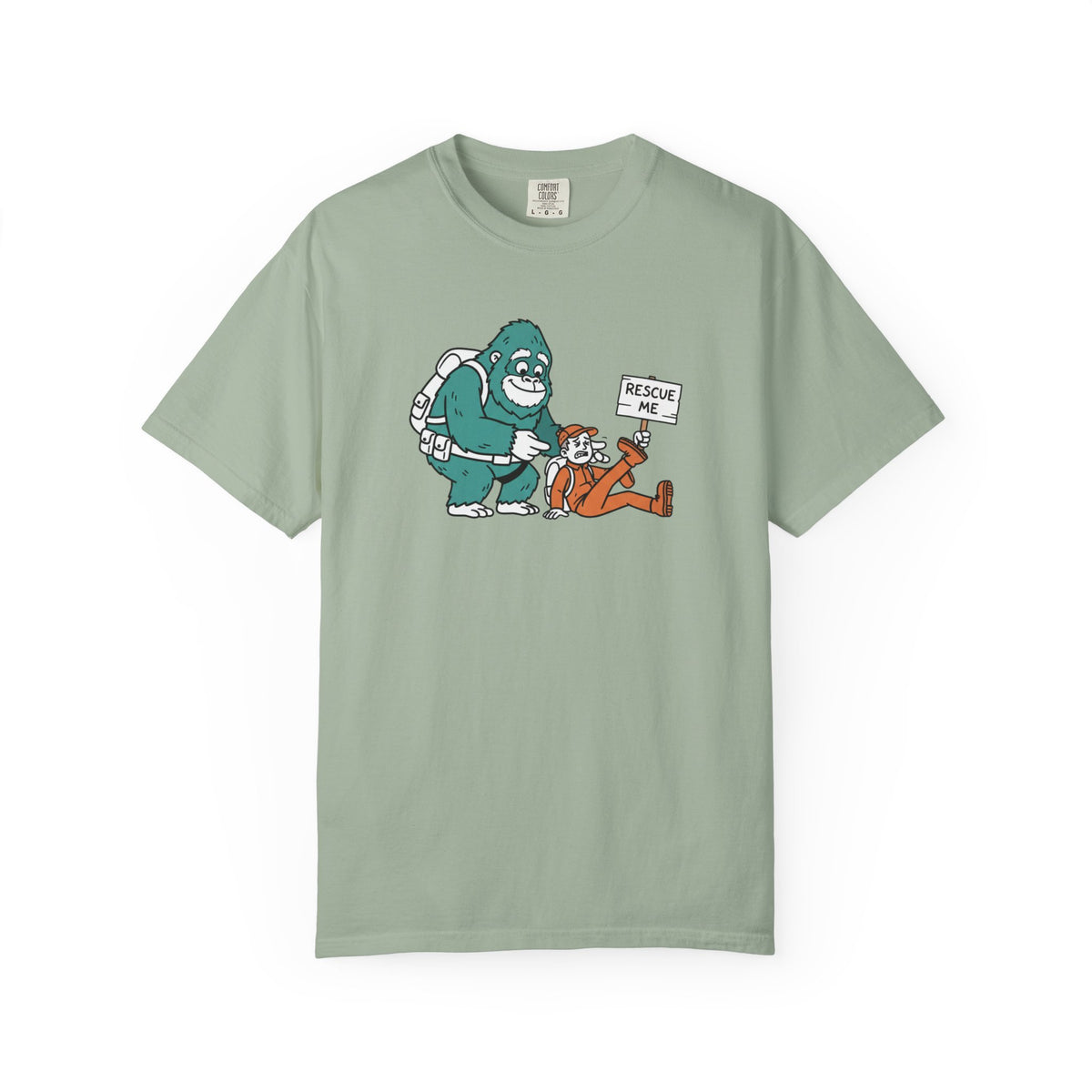 Rescue Me- Tshirt
