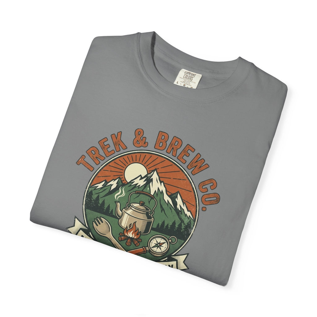 Trek & Brew Co - Tshirt