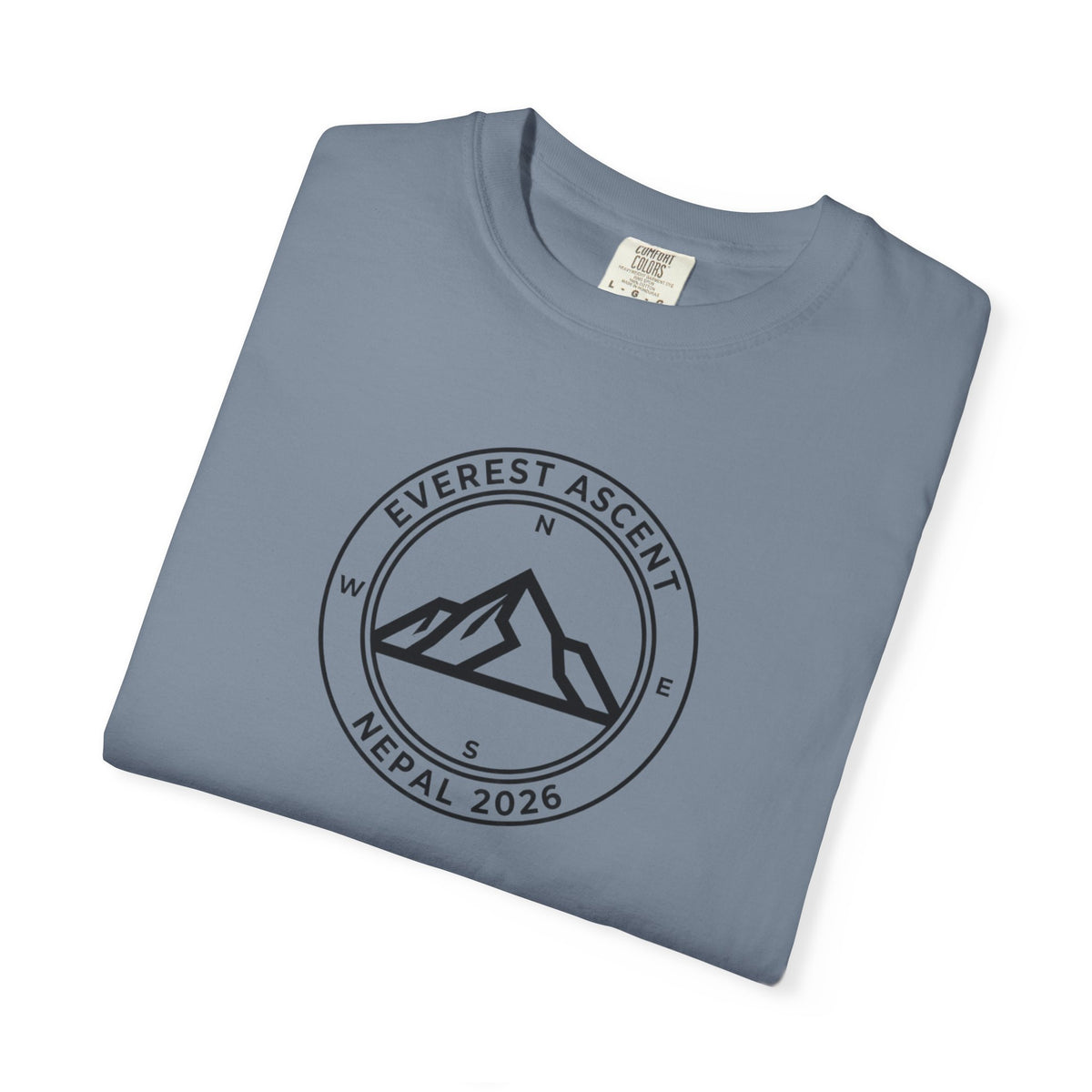 Everest Ascent Nepal 2024 Mountain Graphic T‑Shirt