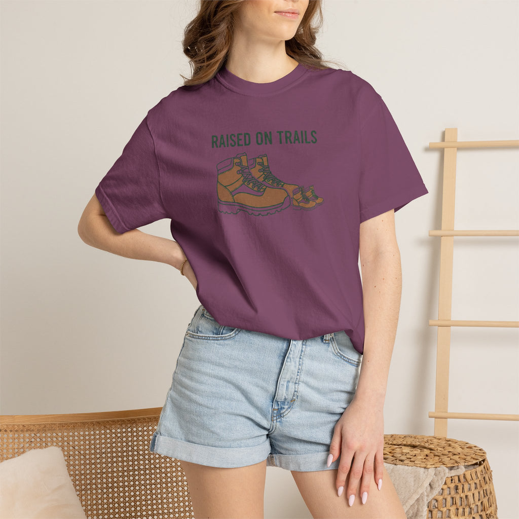 Raised on Trails- Tshirt