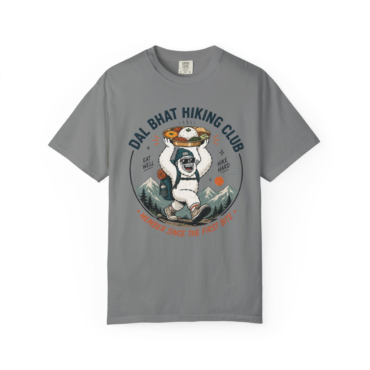 Dal Bhat Hiking Club- Tshirt