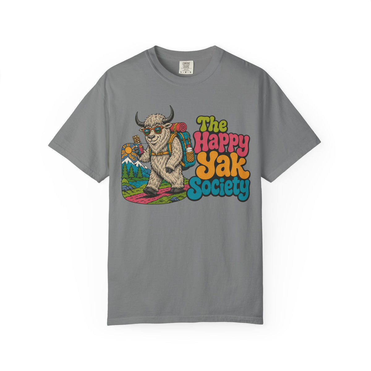 Happy Yak Society T-Shirt