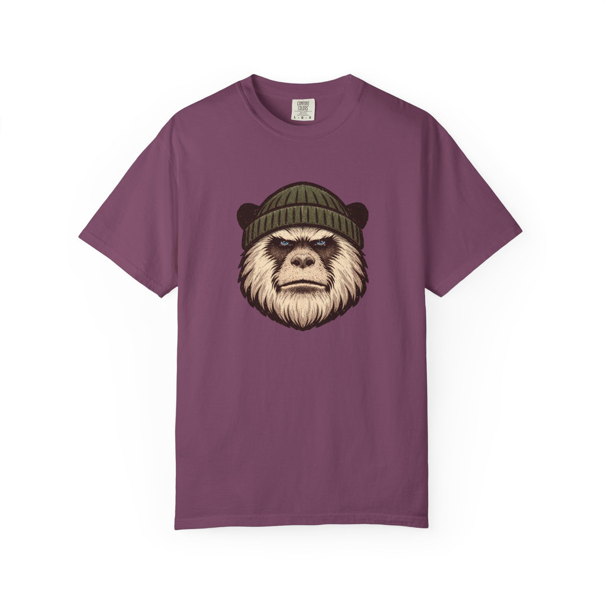 Yeti Beanie T-Shirt