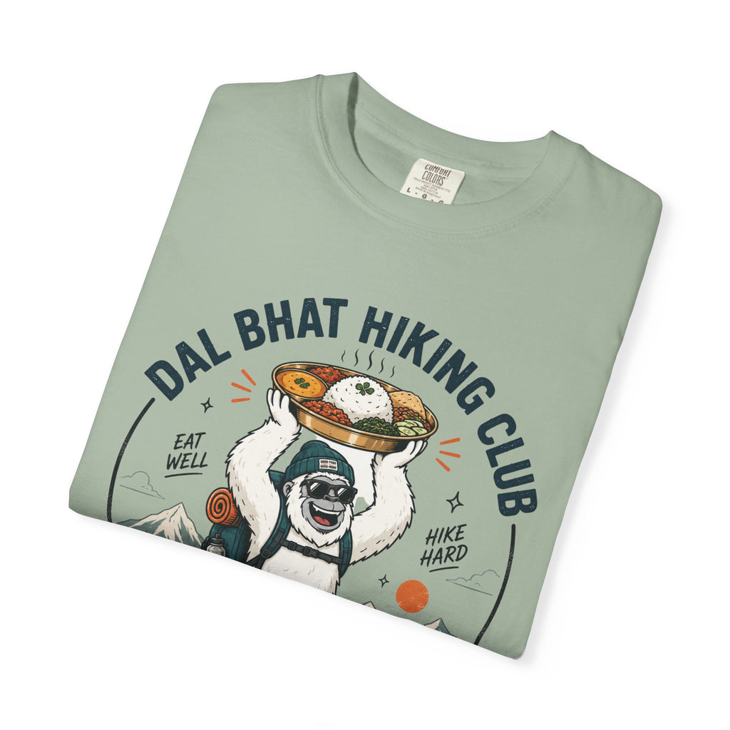 Dal Bhat Hiking Club- Tshirt