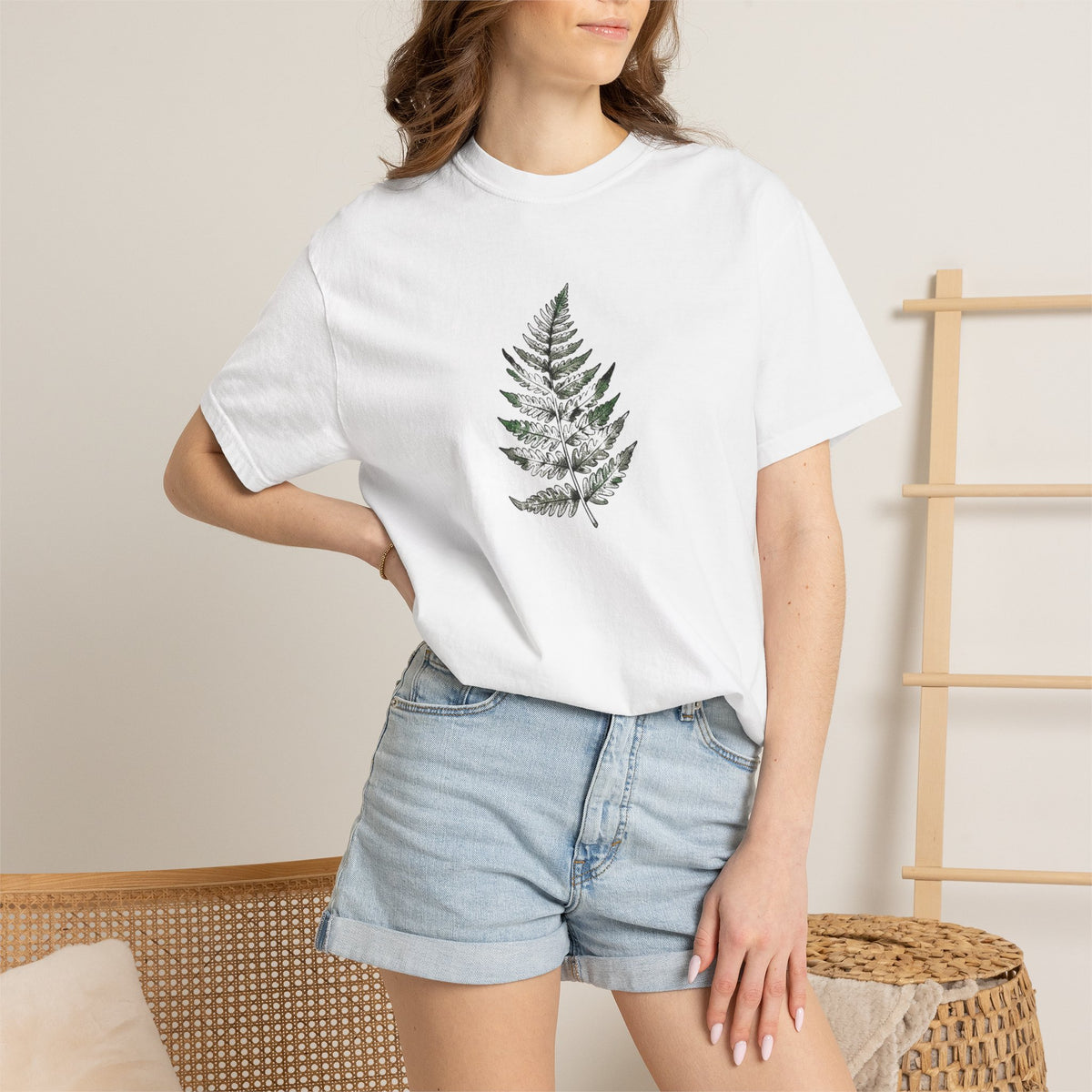 Fern Illustration T-Shirt