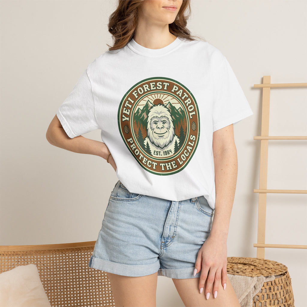 Yeti Forest Patrol- Tshirt