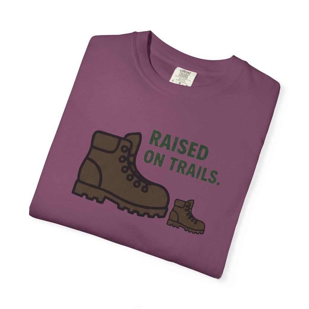 Raised on Trail- Tshirt