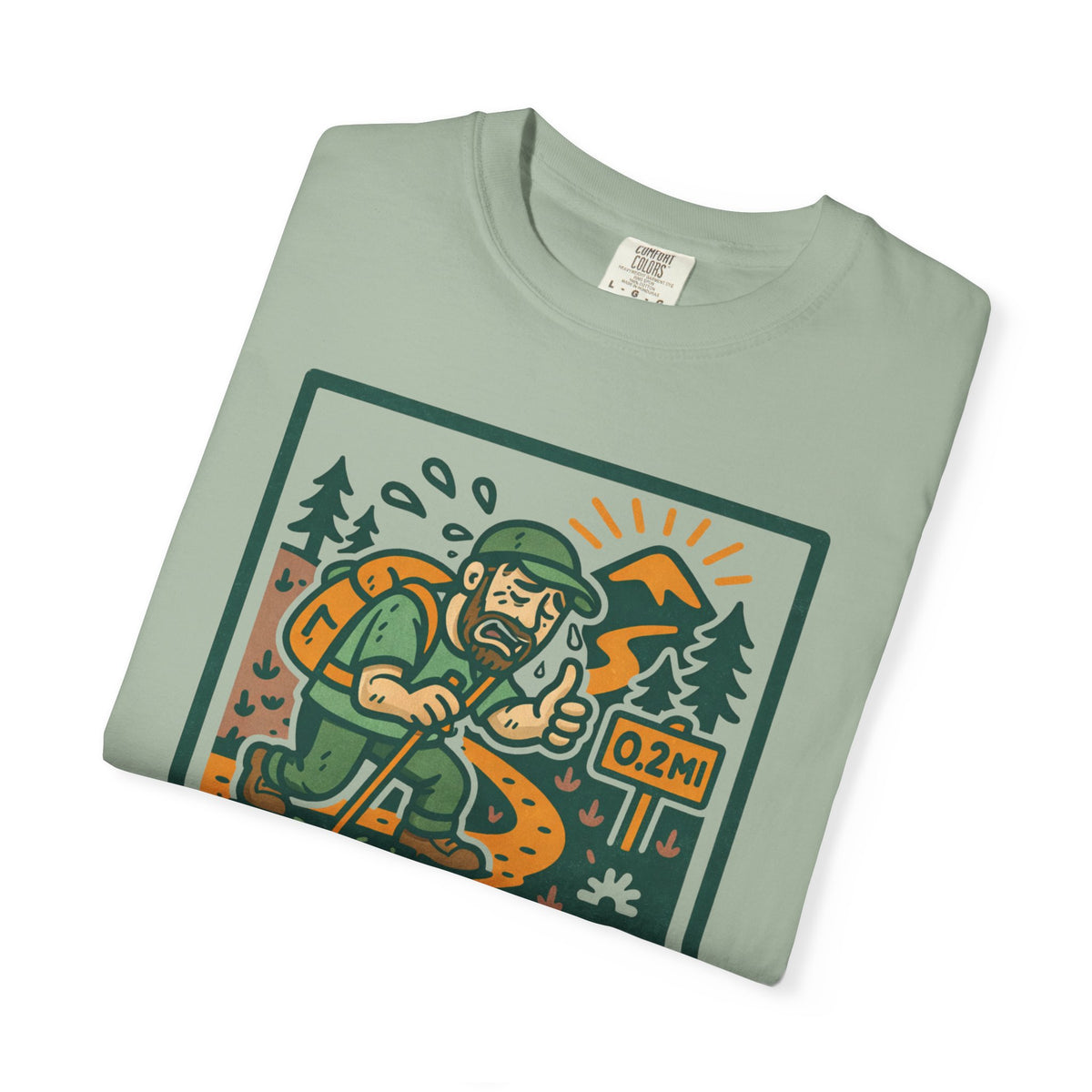 Instant regret Hiking Club -Tshirt