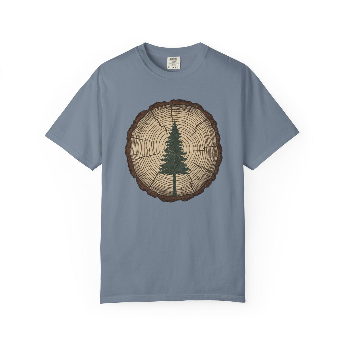 Tree Ring Graphic T-Shirt