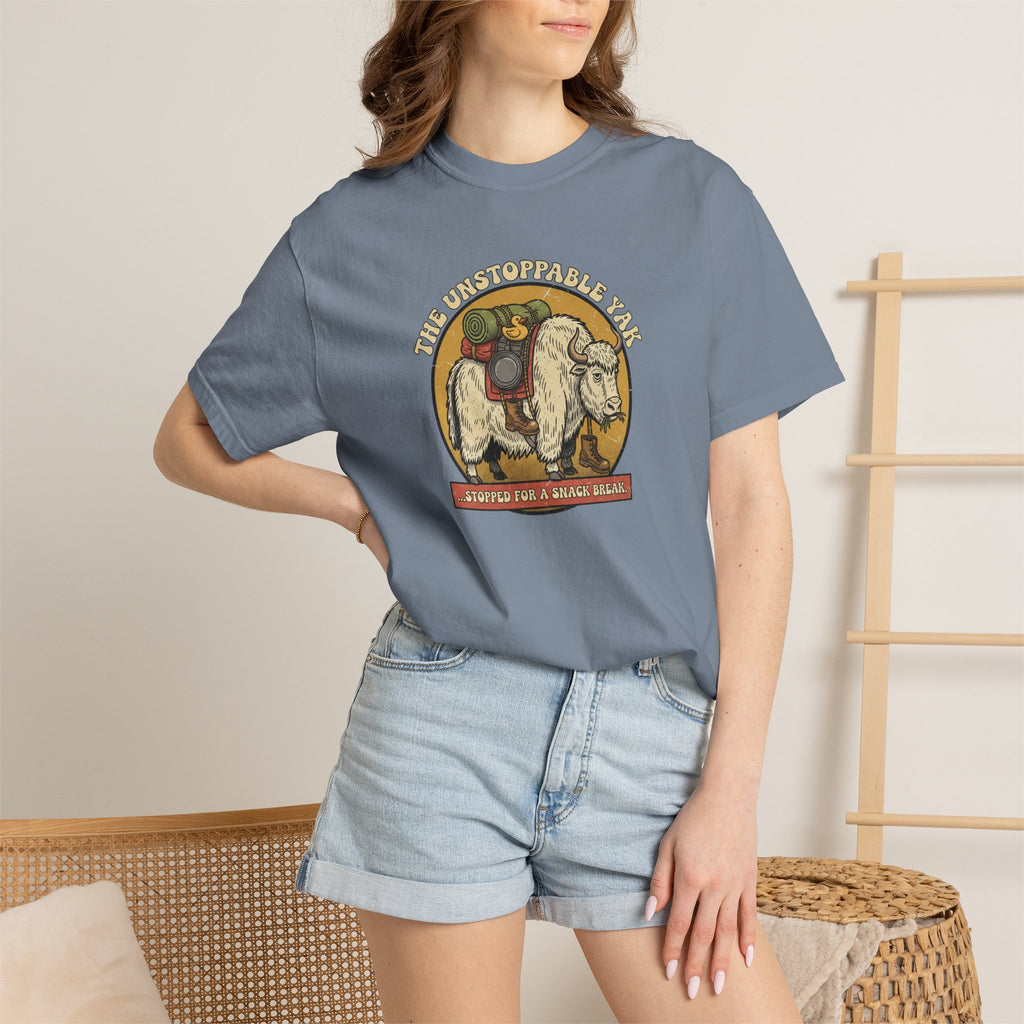 The unstoppable Yak  -Tshirt