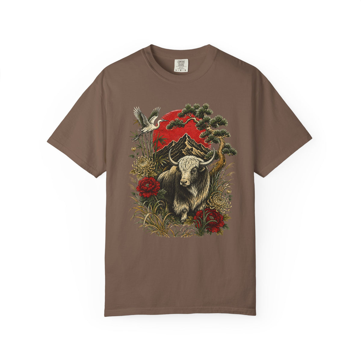 Highland Yak Scenic T-Shirt