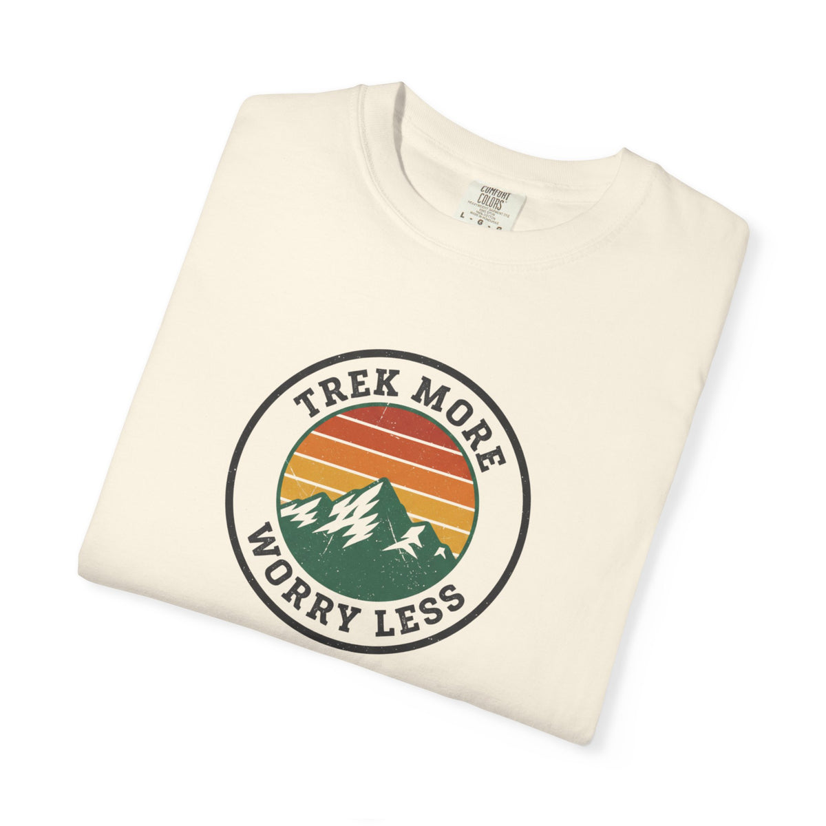 Trek More Worry Less T-Shirt
