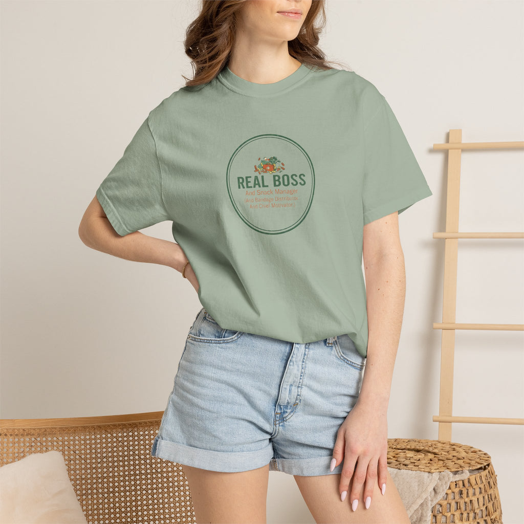 Real Boss- Tshirt