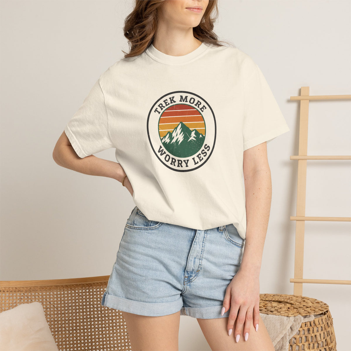 Trek More Worry Less T-Shirt