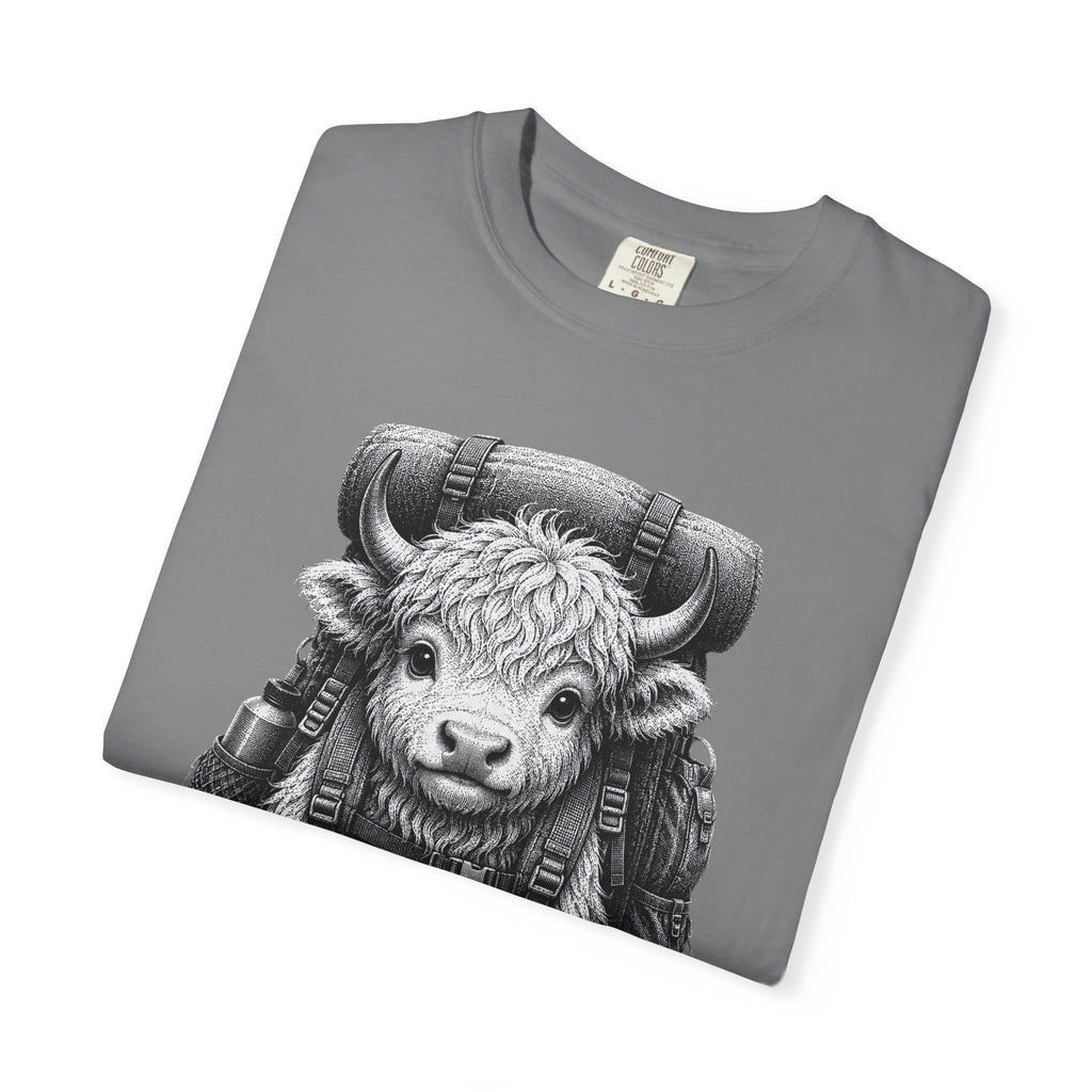 Highland Baby Yak Backpack T-Shirt