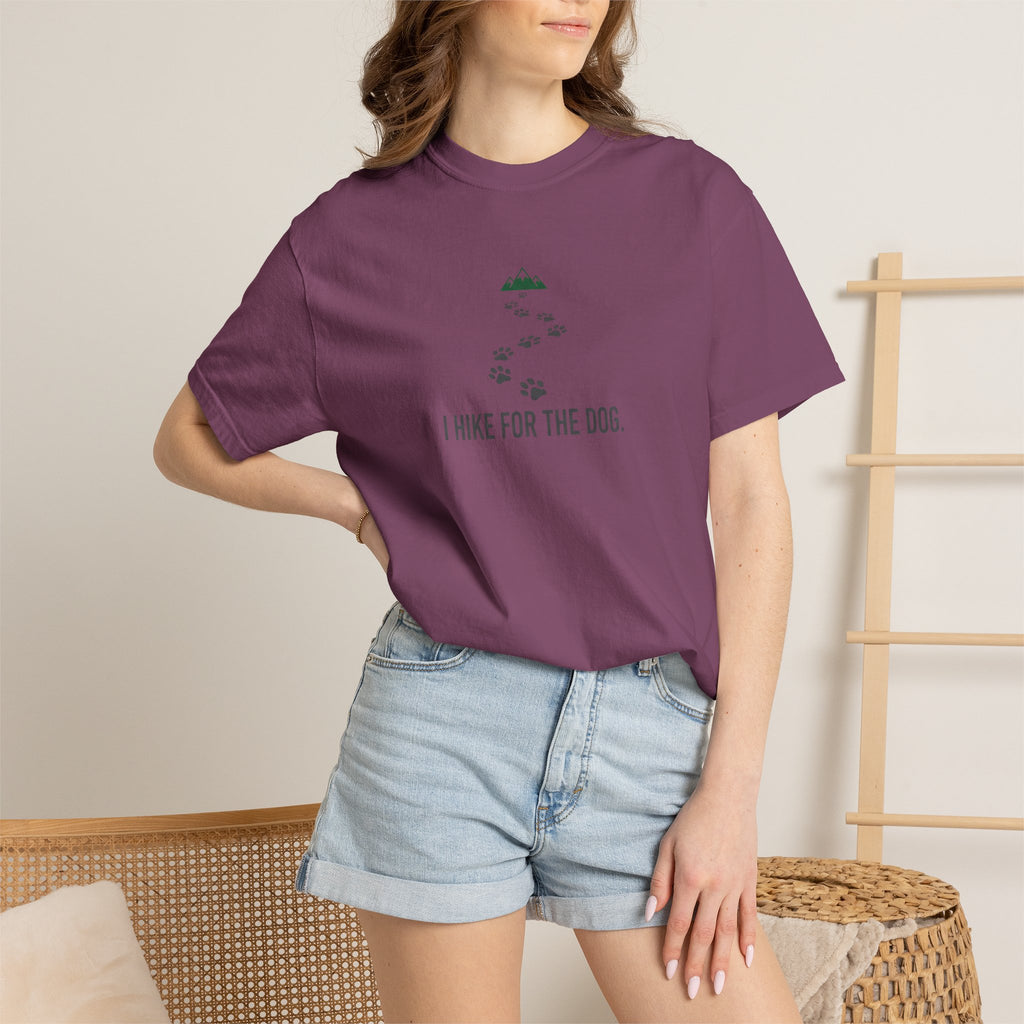I Hike For the Dog T-Shirt