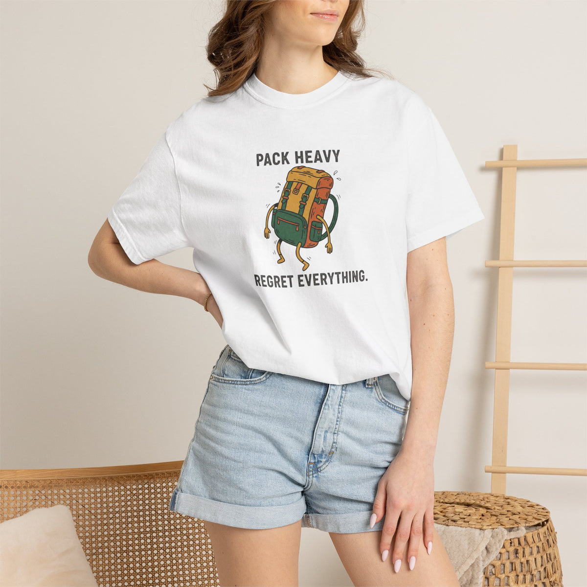 Pack Heavy Regret Everything T-Shirt