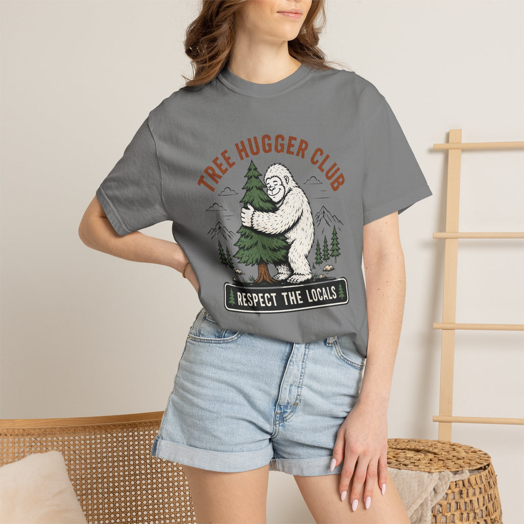 Tree Hugger Club- Tshirt