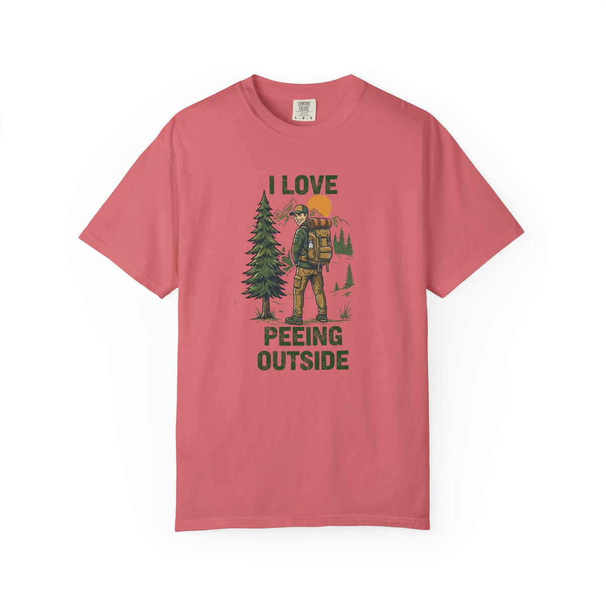 I Love Peeing Outside T-Shirt
