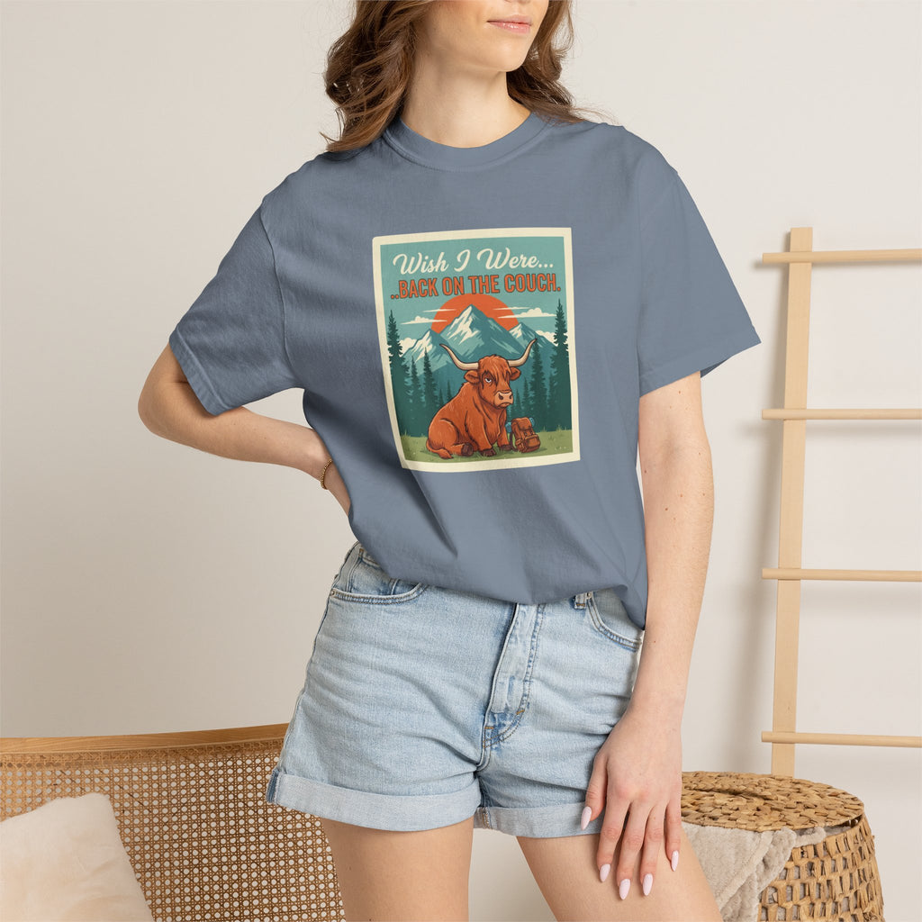 Wish i were back on the couch- Tshirt