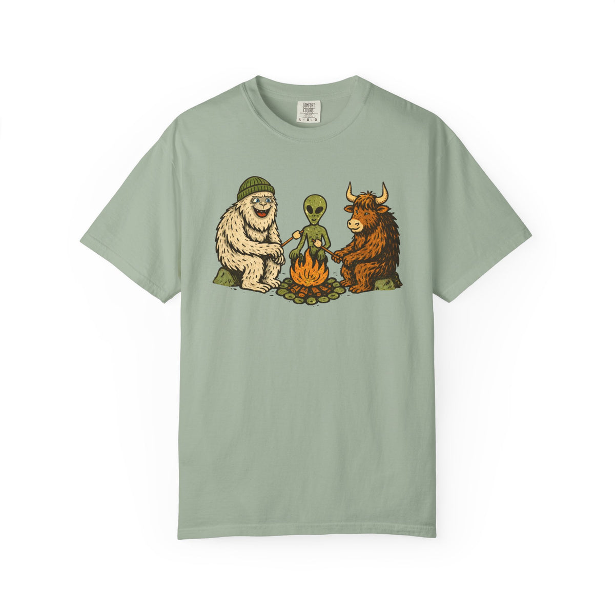 Campfire With Friends T-Shirt