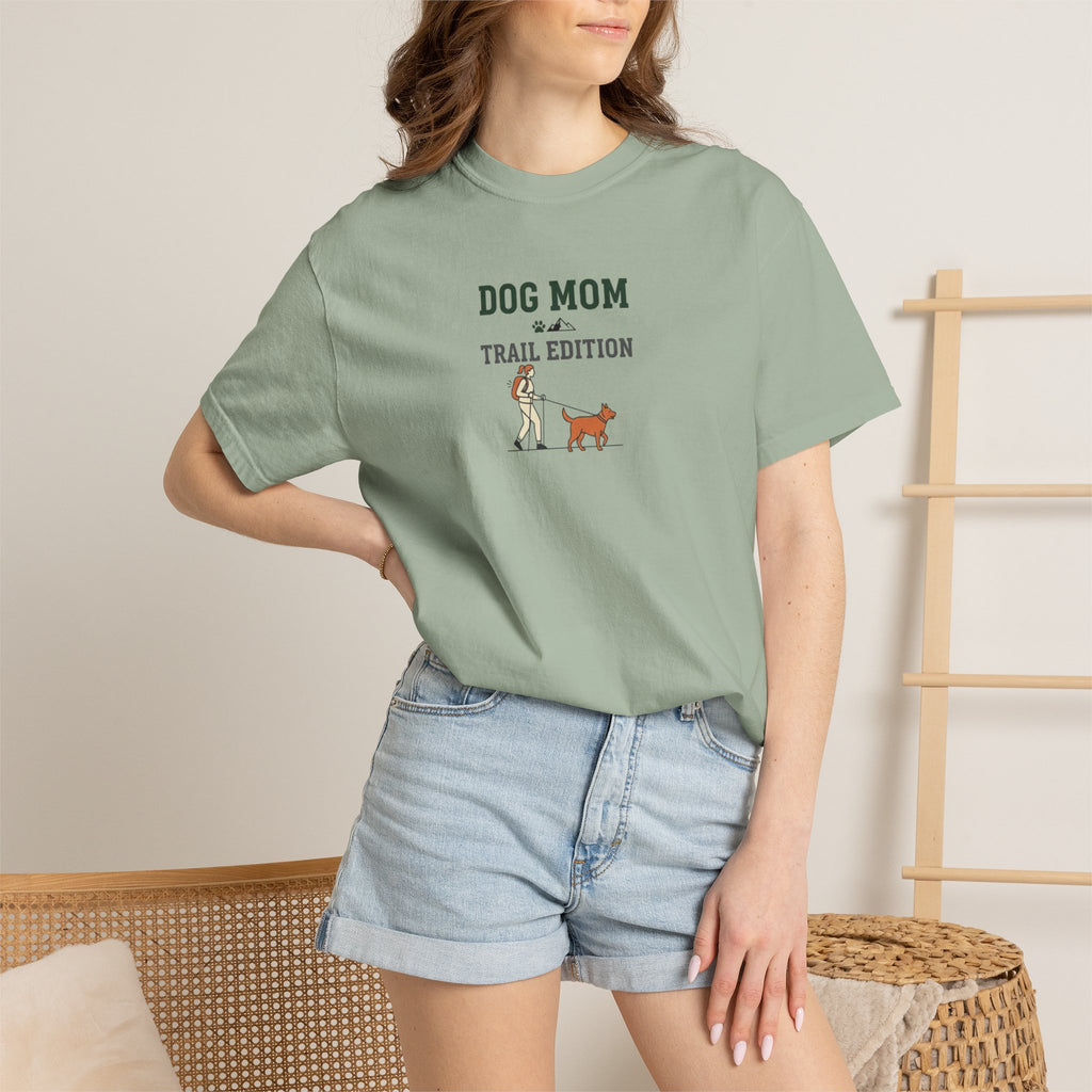 Dog Mom Trail Edition T‑Shirt