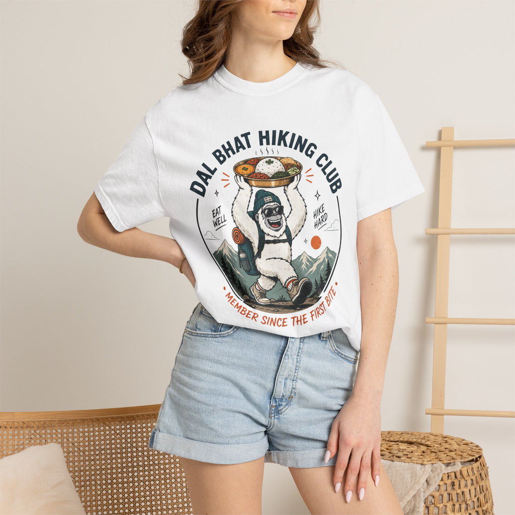 Dal Bhat Hiking Club- Tshirt