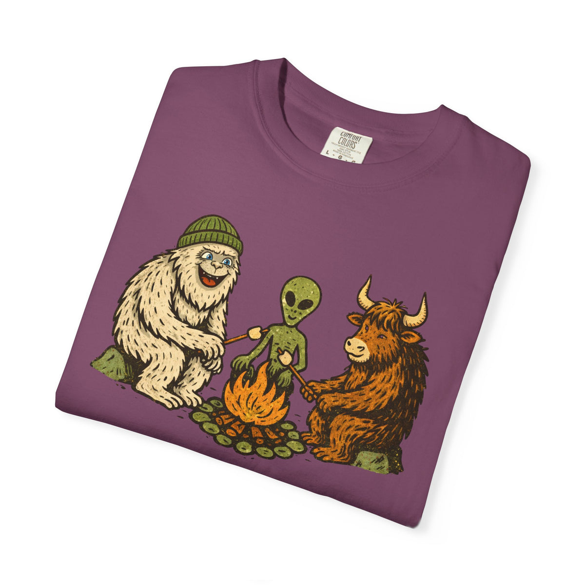 Campfire With Friends T-Shirt