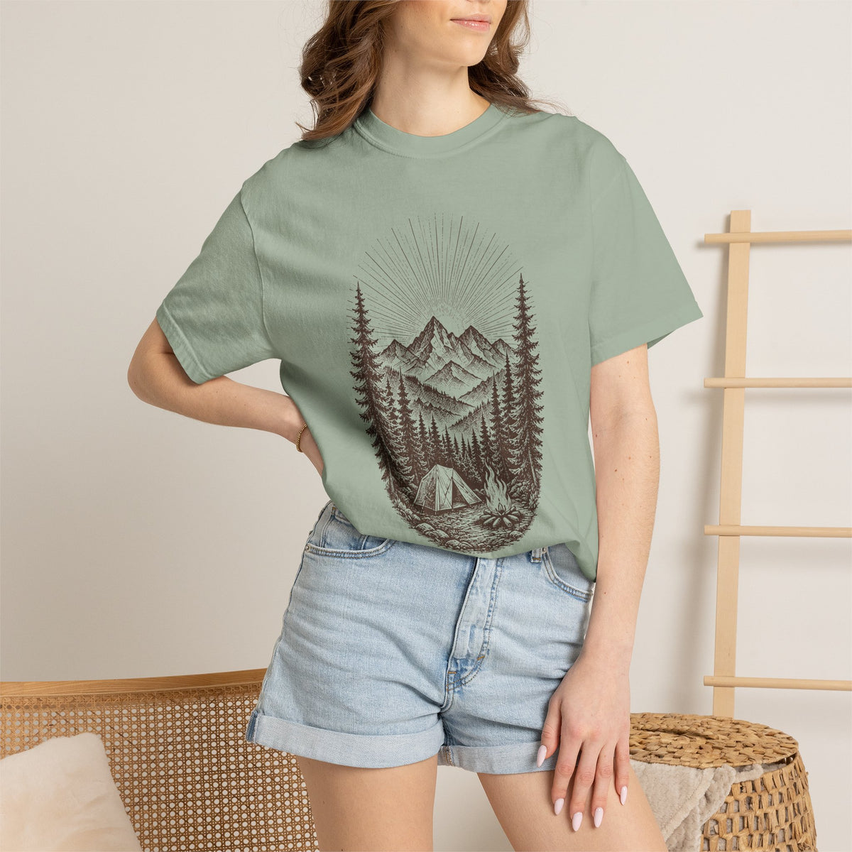 Camping Wilderness T-Shirt