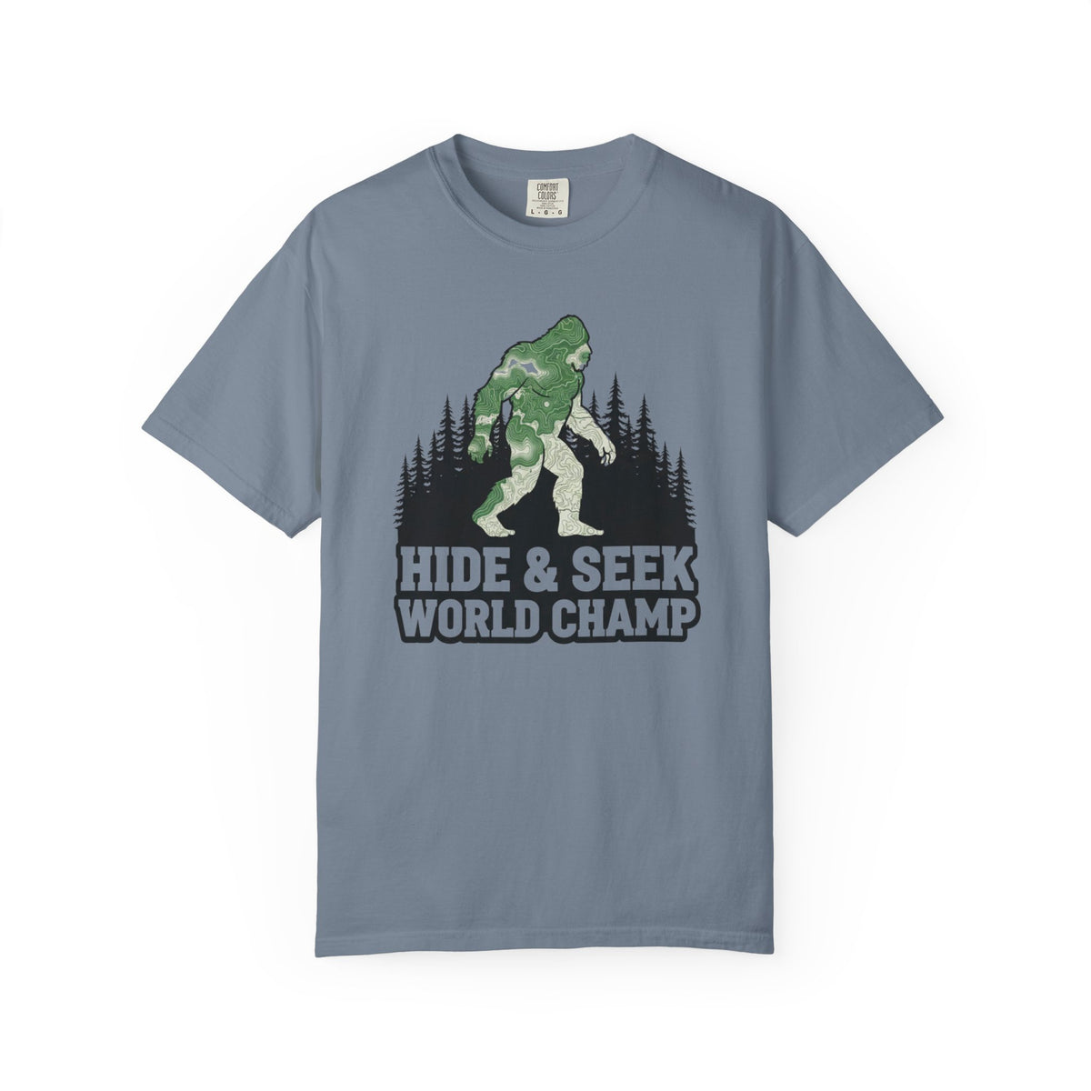 Hide & Seek World Champion- Tshirt