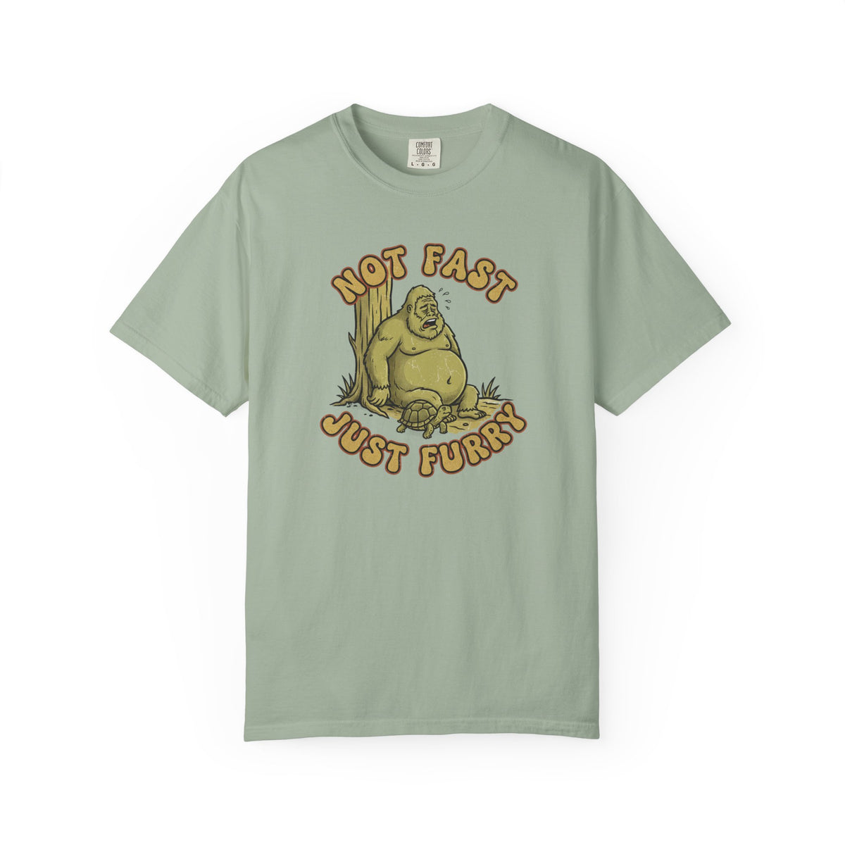 Not fast: Just furry- Tshirt