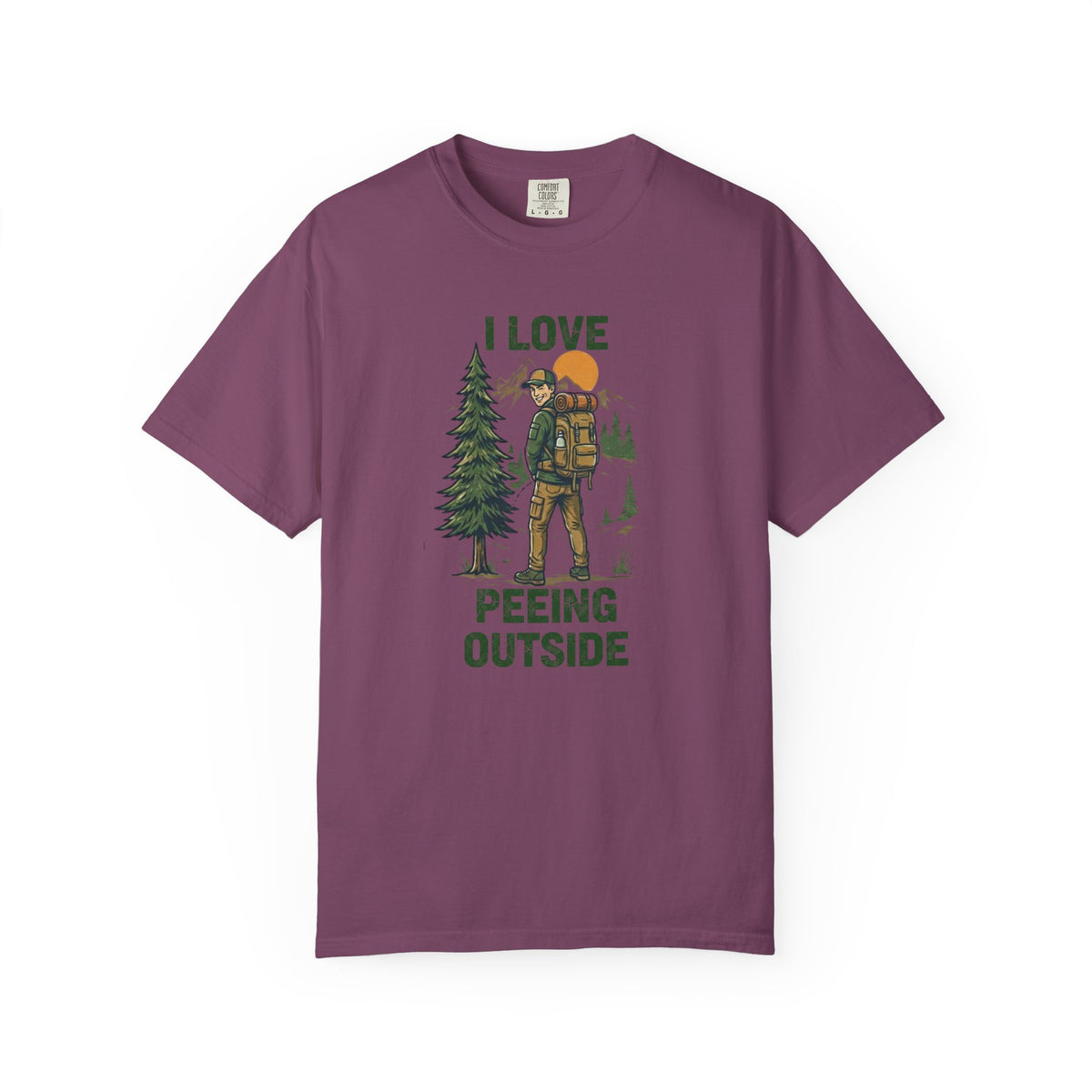 I Love Peeing Outside T-Shirt