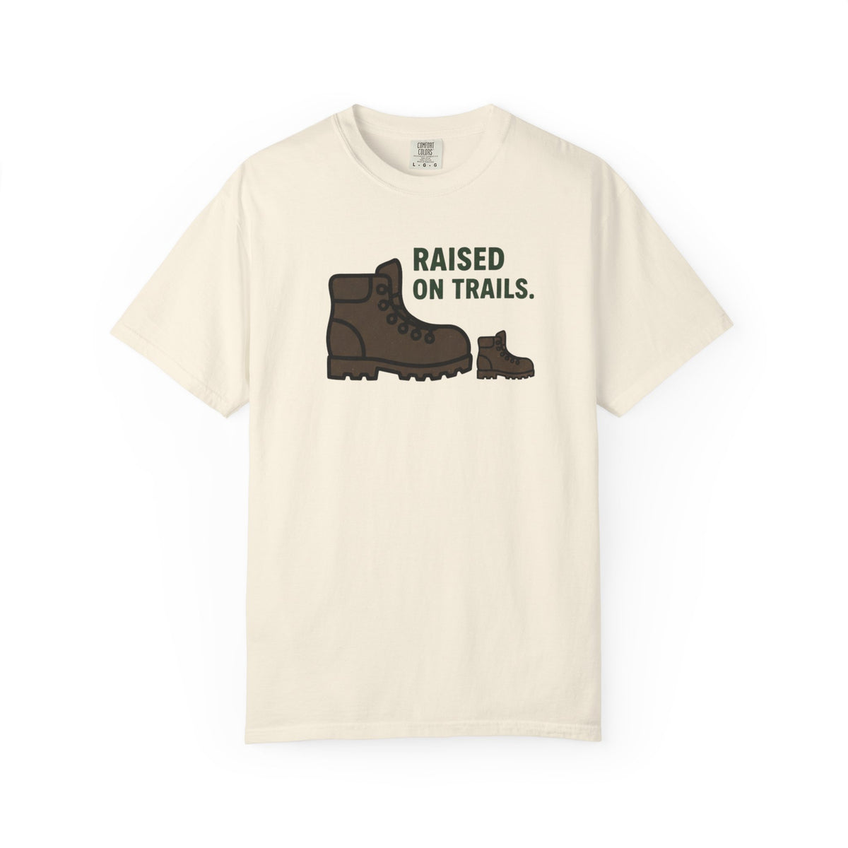 Raised on Trail- Tshirt