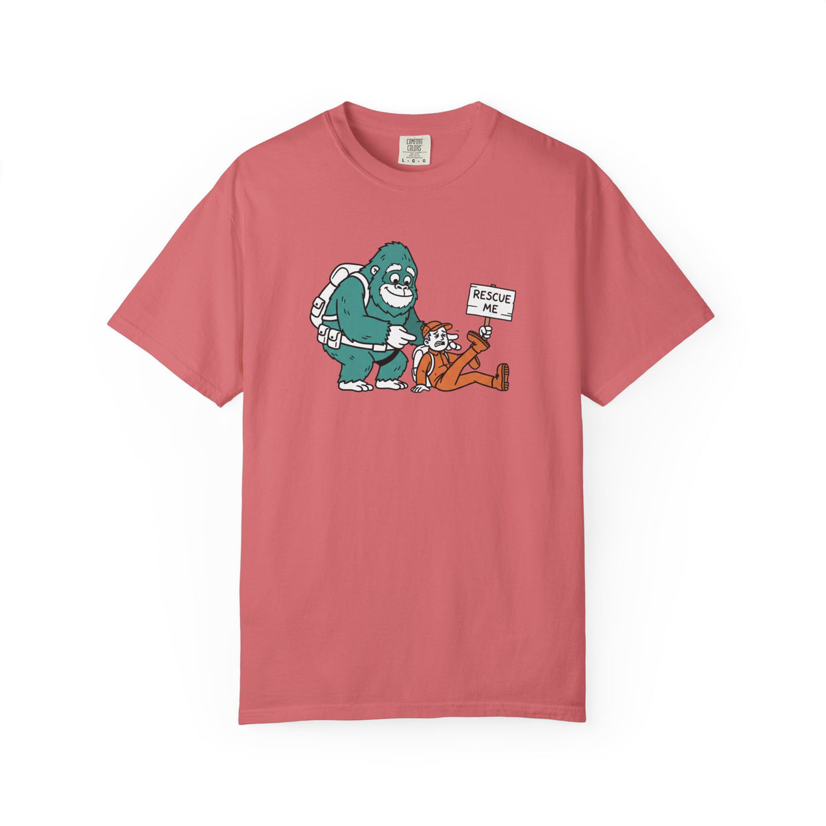 Rescue Me- Tshirt