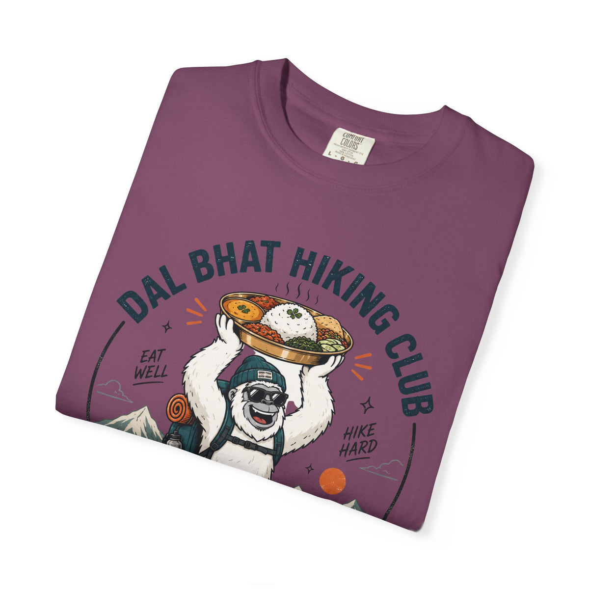 Dal Bhat Hiking Club- Tshirt