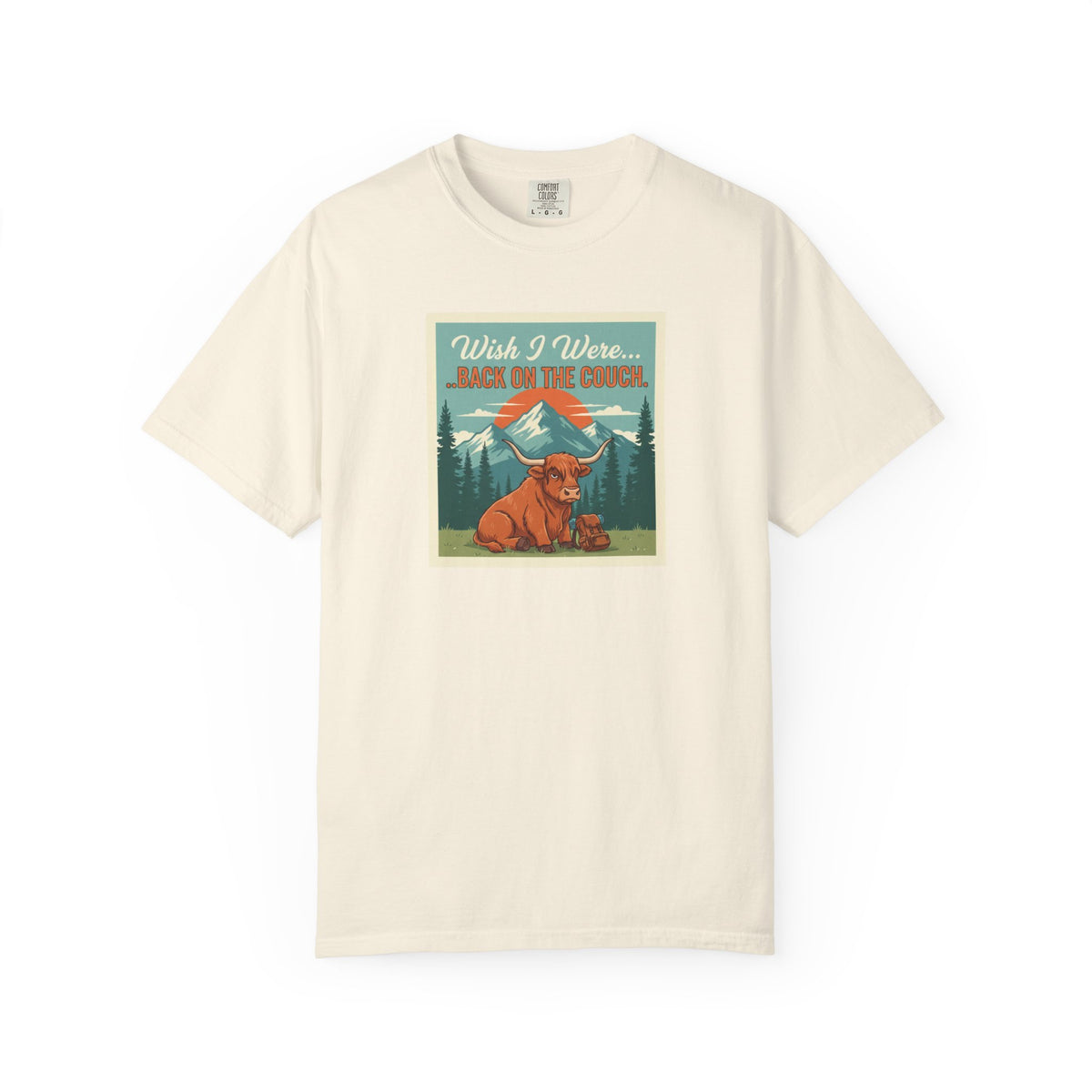 Wish i were back on the couch- Tshirt