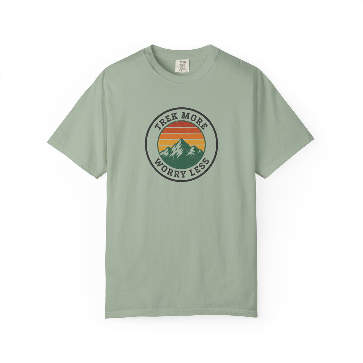Trek More Worry Less T-Shirt