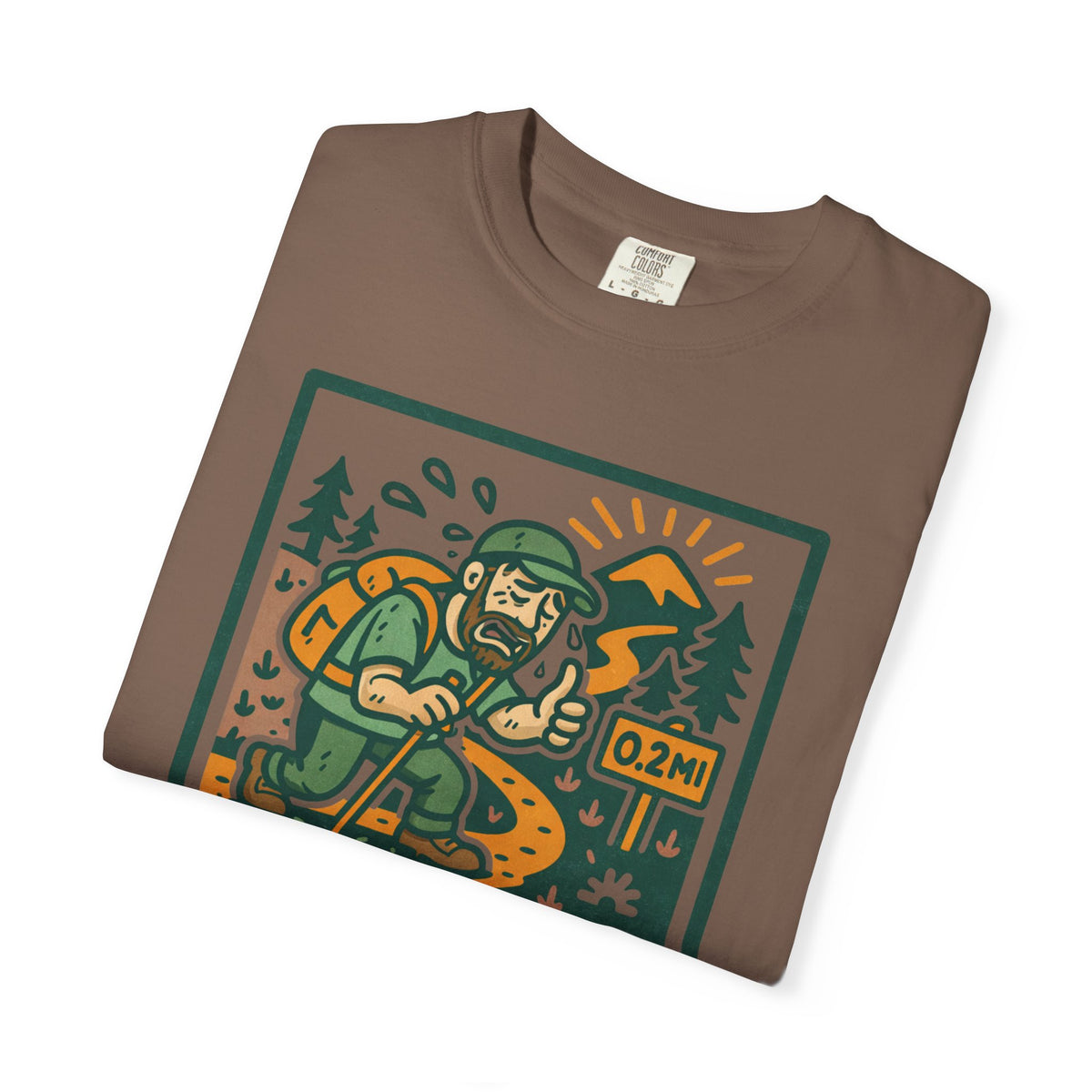 Instant regret Hiking Club -Tshirt