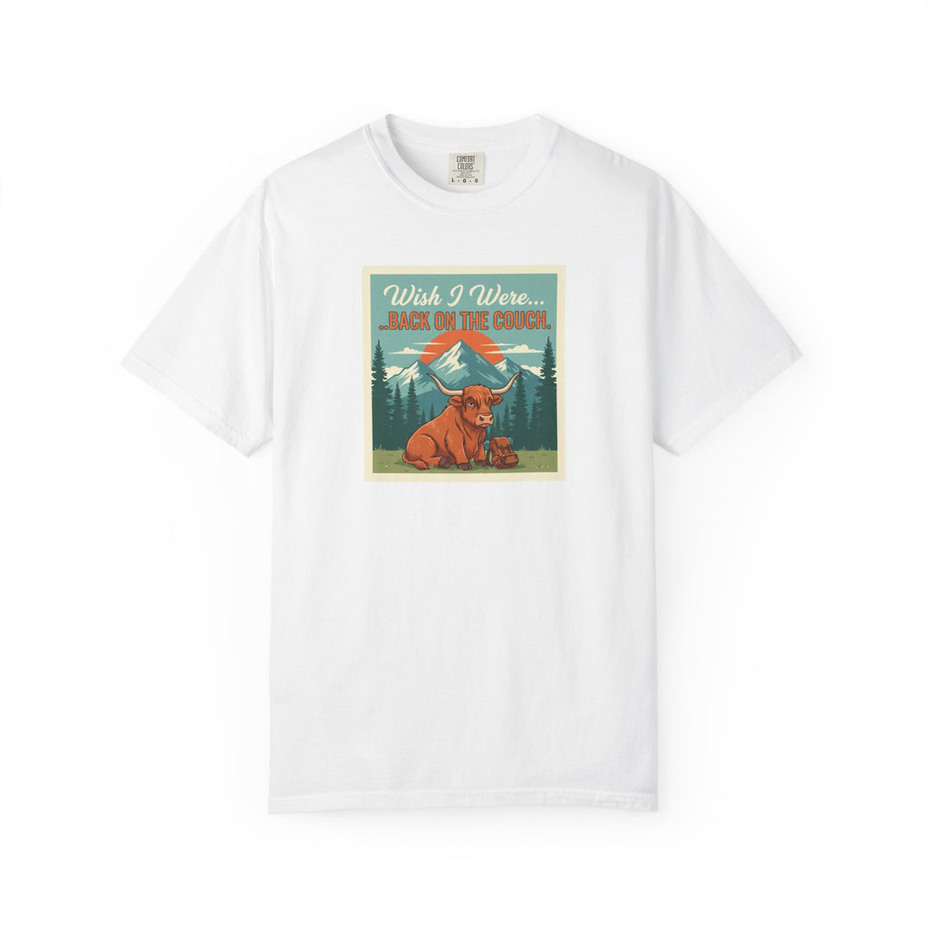 Wish i were back on the couch- Tshirt