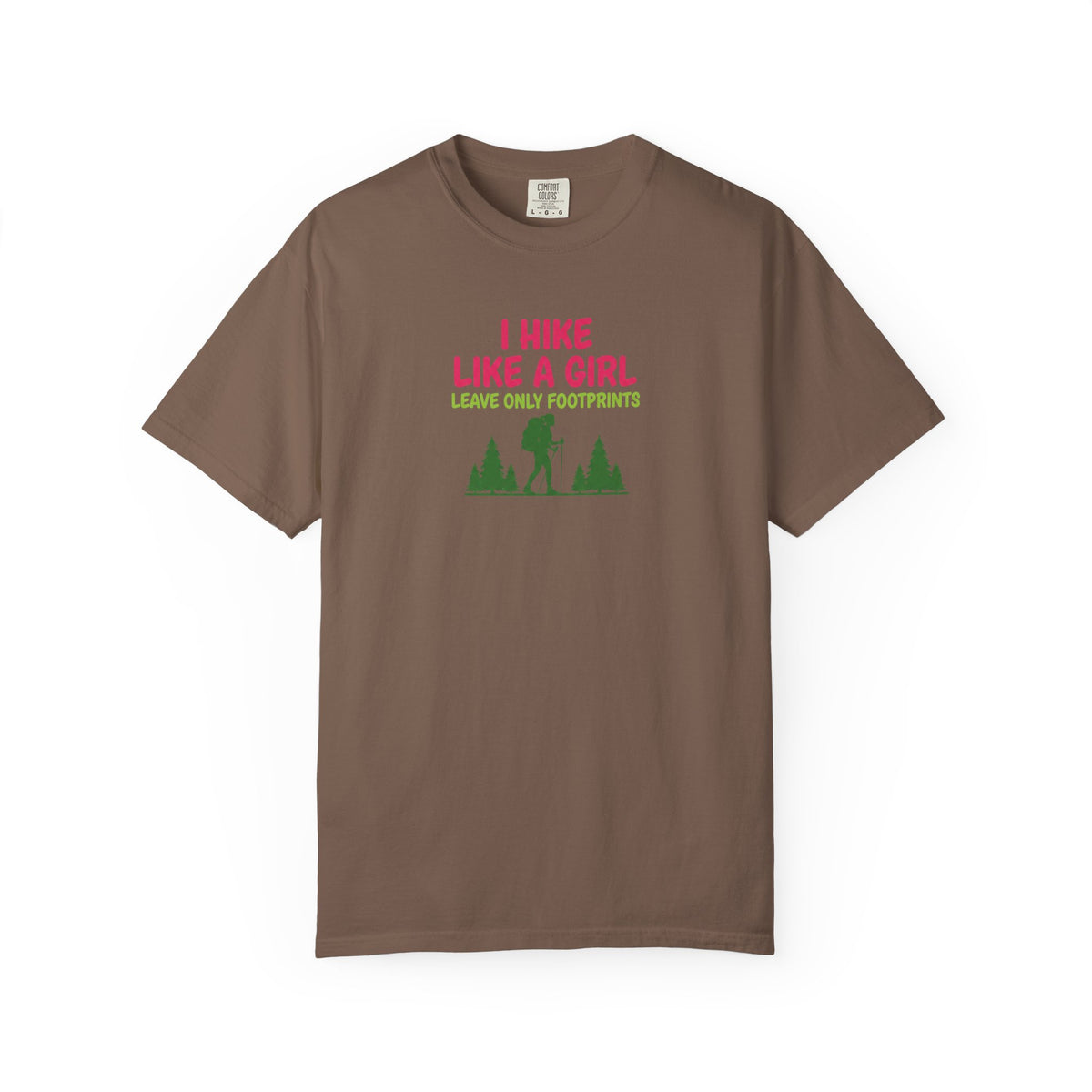 I hike like a girl- Tshirt