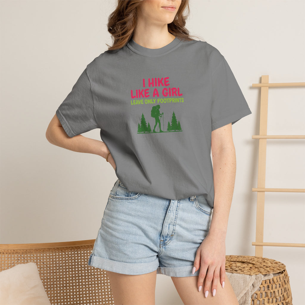 I hike like a girl- Tshirt