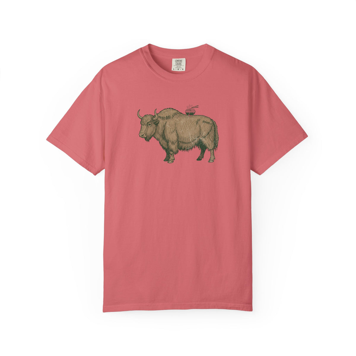 Yak Illustration T-Shirt Tshirt
