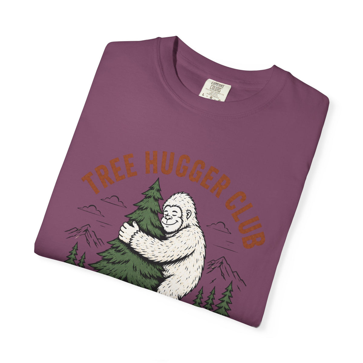 Tree Hugger Club- Tshirt