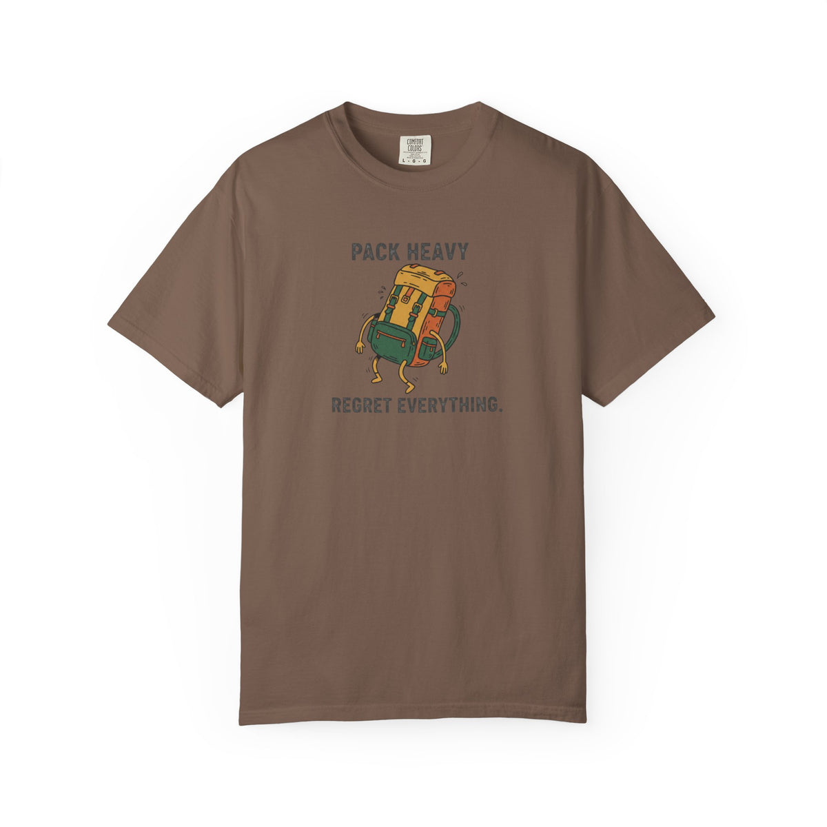 Pack Heavy Regret Everything T-Shirt