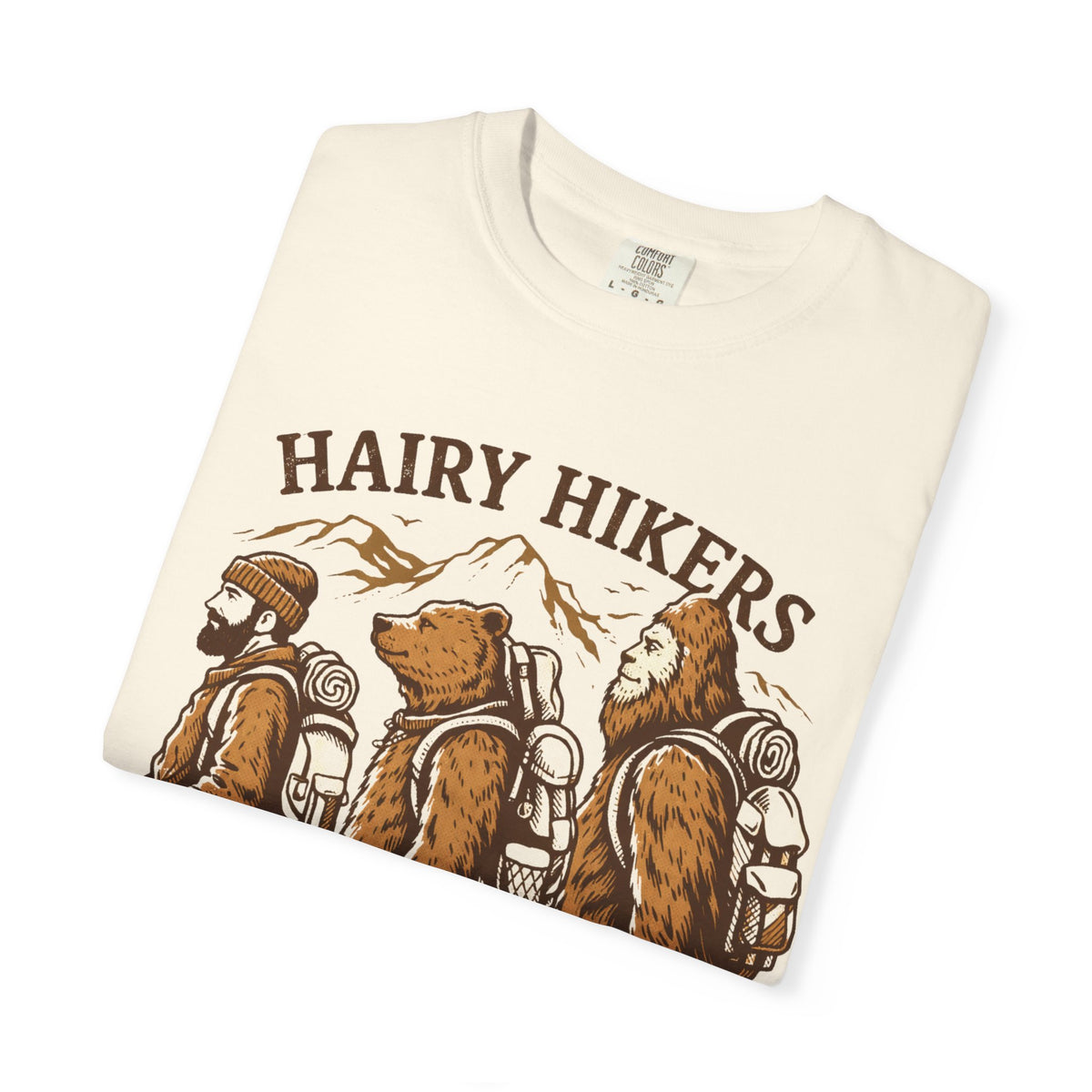 Hairy Hikers- Tshirt