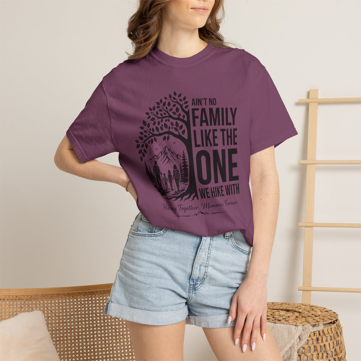 Hiking Family T-Shirt