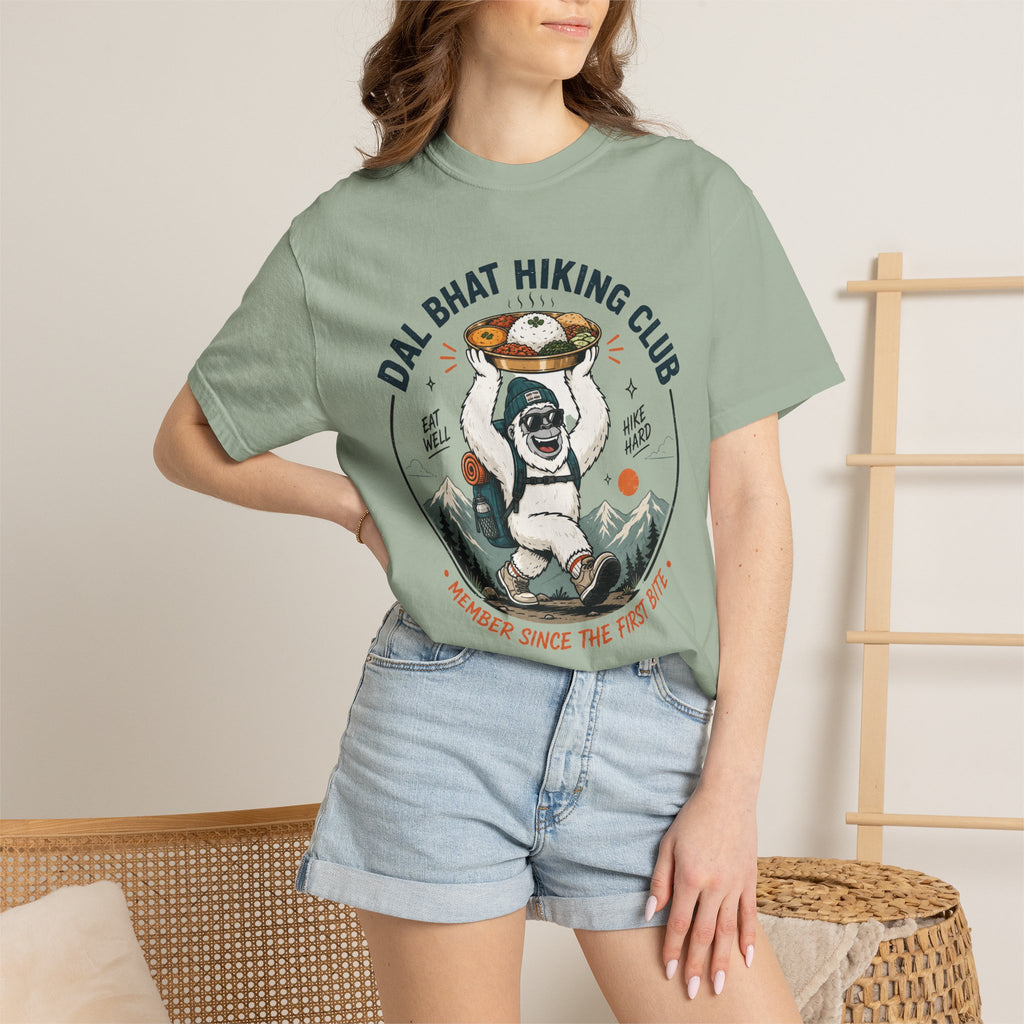 Dal Bhat Hiking Club- Tshirt